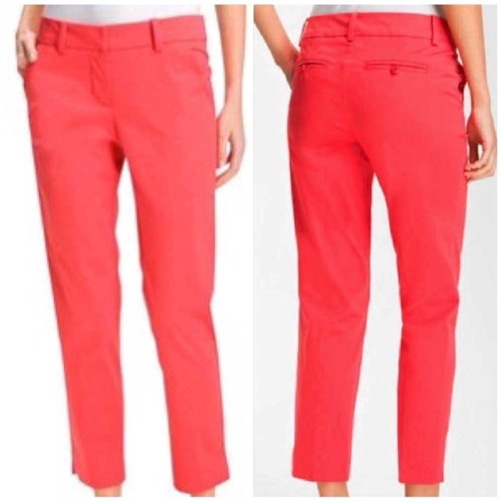 Trina Turk Coral Capri Cropped Pants